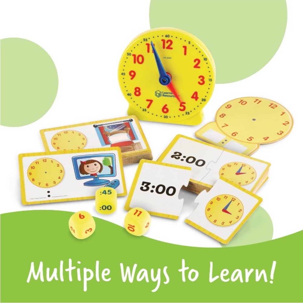 Learning Resources Time Activity Set - Picture 2 of 4